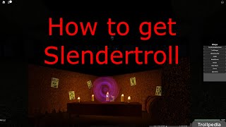 How to find Slendertroll  Find the Trollfaces Roblox [upl. by Nathanial]