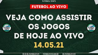 Lista dos jogos de hoje 1405  Futebol Ao Vivo  futemax [upl. by Ecirtnahs]