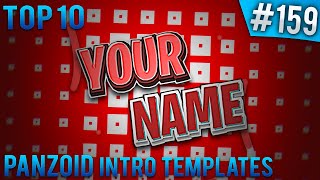 TOP 10 Panzoid intro templates 159 Free download [upl. by Alesig]