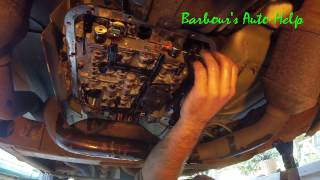 How to replace a transmission filter [upl. by Leumhs]