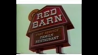 Red Barn Commercial Loni Anderson 1977 [upl. by Ahseikan269]