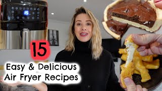 15 DELICIOUS AIR FRYER RECIPES  QUICK amp EASY AIR FRYER RECIPES  Kerry Whelpdale [upl. by Older]