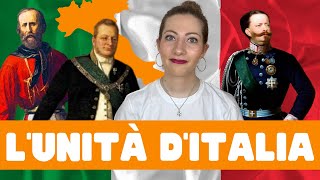 LUNITÀ DITALIA eventi e protagonisti delle 3 Guerre d’Indipendenza italiane Risorgimento 🇮🇹 [upl. by Alva185]