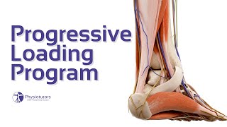 Progressive Achilles Tendon Loading  Baxter Achilles Tendinopathy Rehabilitation Program [upl. by Lefty]