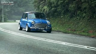 UltraRacing  Classic Car Mini Austin Custommade Front Anti Roll Bar [upl. by Margeaux918]