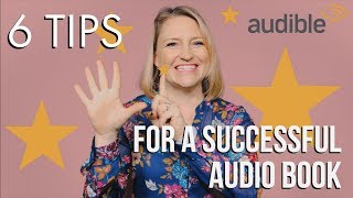 Creating an Audiobook for Audible 6 Tips [upl. by Mandelbaum]