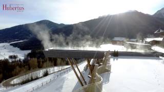 Winter  The All New Skypool  Alpin Panorama Hotel Hubertus [upl. by Anastice]