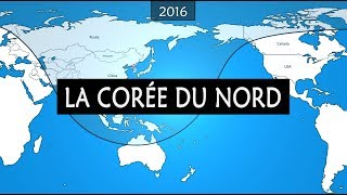 La Corée du Nord  Résumé sur cartes [upl. by Aryl]