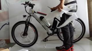 How to Assemble a Bike  Ebike Full Assembly Guide [upl. by Alyakcm]