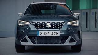 SEAT ARONA 2022  Facelift [upl. by Etteuqal]