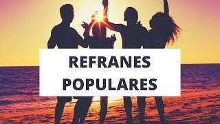 41 Refranes Cortos Populares de Latinoamérica y España [upl. by Maridel932]