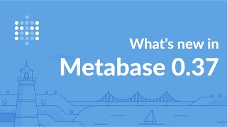 Metabase 037 dashboard interactivity [upl. by Almeta220]