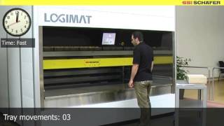 SSI Schaefer  LogiMat® Installation [upl. by Lrig523]