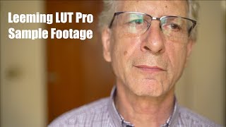 Leeming LUT Pro Sample Footage [upl. by Ityak]