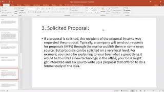 PROJECT PROPOSALTYPES OF PROJECT PROPOSAL [upl. by Naneek366]