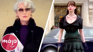 Top 10 Iconic The Devil Wears Prada Outfits [upl. by Michelle257]