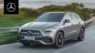 MercedesBenz GLA 2020 World Premiere  Trailer [upl. by Hopfinger]