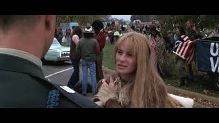 Forrest Speech about Vietnam and Meets Jenny in Washington  Forrest Gump 1994 Movie Clip HD Scene [upl. by Shinberg]