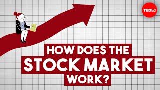 How does the stock market work  Oliver Elfenbaum [upl. by Yanad695]