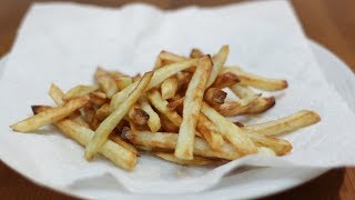 How to Make French Fries in Air Fryer [upl. by Allebasi]