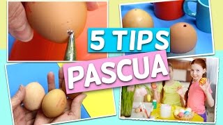 Cómo hacer HUEVOS DE PASCUA 5 Tips [upl. by Robaina395]