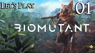 Biomutant  Lets Play Part 1 Bunker 101 [upl. by Goldstein702]