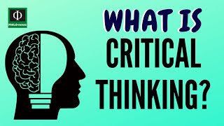 What Is Critical Thinking [upl. by Aligna279]