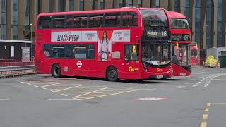 Aldgate Bus Station 2021 [upl. by Lladnew345]