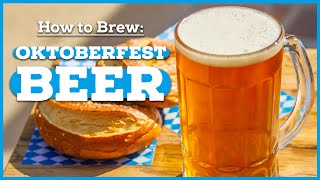 Prost to OKTOBERFEST Lets brew a MÄRZEN style beer 🥨 [upl. by Nhtanhoj]