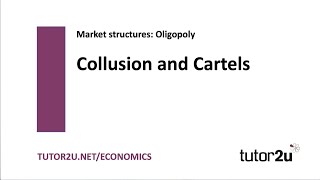 Oligopoly  Collusion and Cartels  Economics Revision [upl. by Annerahs]