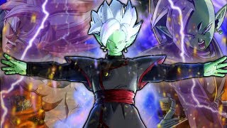 Divinity UNLEASHED Fused Zamasu is a GOD Zamasu Life Line Dragon Ball Xenoverse 2 [upl. by Colville913]