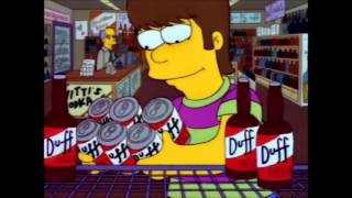 The Simpsons  Homers song about beer [upl. by Handel]