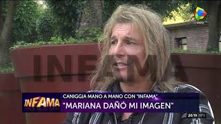 Claudio Caniggia rompió el silencio en Infama Parte 3 [upl. by Tatianas]