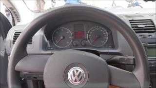 Golf 5 19 TDI Warm Start Problem Solved for me [upl. by Asante]