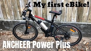 Ancheer Power Plus eBike Electric Mountain Bike sold on Amazon [upl. by Zoltai]