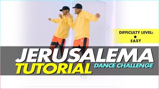 Jerusalema Dance Tutorial  Step by step [upl. by Tarazi]