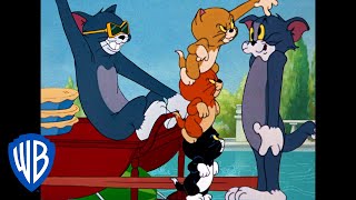 Tom amp Jerry  Hey Thomas  Classic Cartoon Compilation  WB Kids [upl. by Marih]