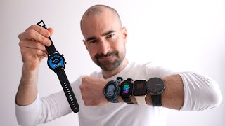 Best Smartwatches 2021  All Budgets Tested amp Reviewed [upl. by Ytoc236]