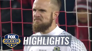 Toronto FC vs Seattle Sounders  2016 MLS Cup Final Highlights [upl. by Ycak]