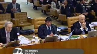 Pleno  Paternidade socioafetiva não exime de responsabilidade o pai biológico 12 [upl. by Kcaj434]