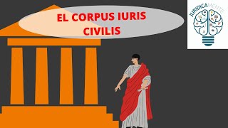 CORPUS IURIS CIVILIS  JUSTINIANO I Historia del Derecho [upl. by Guss]