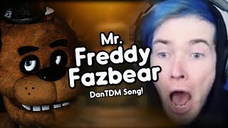 quotMR FREDDY FAZBEARquot DanTDM Remix  Song by Endigo [upl. by Noiramaj]