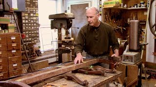 Repairing and Restoring an Antique Settee  Thomas Johnson Antique Furniture Restoration [upl. by Gavan138]