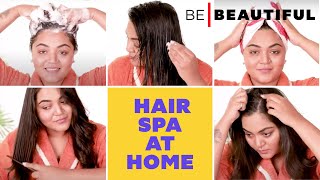 How To Do Hair Spa At Home  Hair Treatment Guide 2023  Hair Spa Tutorial  Be Beautiful [upl. by Karena]