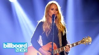 Miranda Lambert Gives Emotional Performance of Tin Man at 2017 ACM Awards  Billboard News [upl. by Noiraa1]