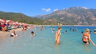 Ölüdeniz Beach in Fethiye Muğla Türkiye [upl. by Thirion]