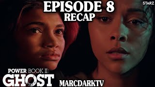 POWER BOOK II GHOST SEASON 3 EPISODE 8 RECAP [upl. by Afra]