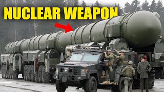 How Nuclear Weapons are Transported amp Guarded [upl. by Auqinaj]