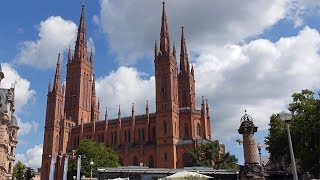 Wiesbaden Sehenswürdigkeiten der Landeshauptstadt Hessens [upl. by Farlie]