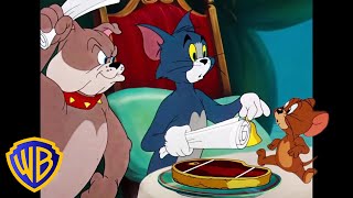 Tom amp Jerry  Triple Trouble  Classic Cartoon Compilation  WB Kids [upl. by Ynnal]